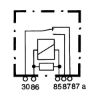 Relay, main current -