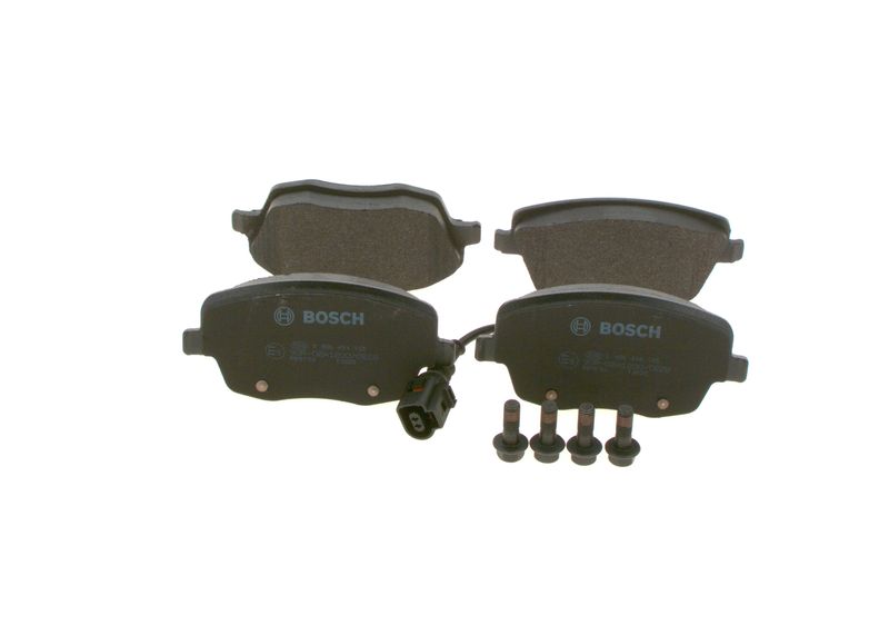 Brake Pad Set, disc brake -