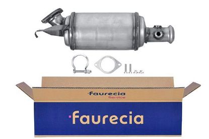 Soot/Particulate Filter, exhaust system -