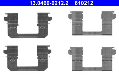 Accessory Kit, disc brake pad -