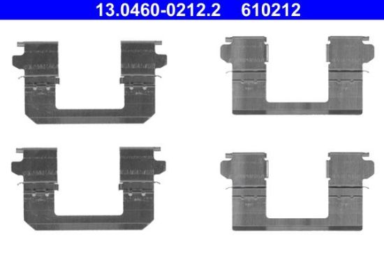 Accessory Kit, disc brake pad -