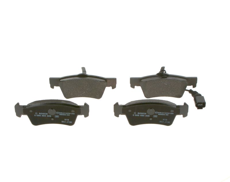 Brake Pad Set, disc brake -