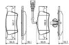 Brake Pad Set, disc brake -