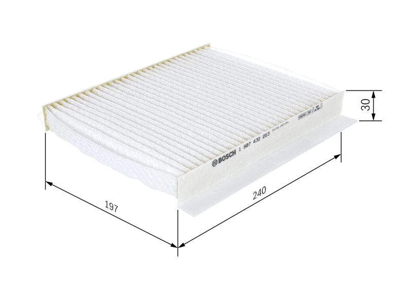 Filter, cabin air -
