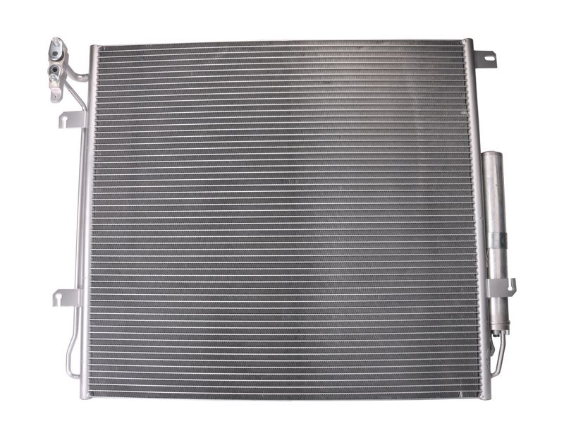 Condenser, air conditioning -