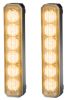 Strobe-type Beacon 10-30V, R65, uputatav. paigaldus