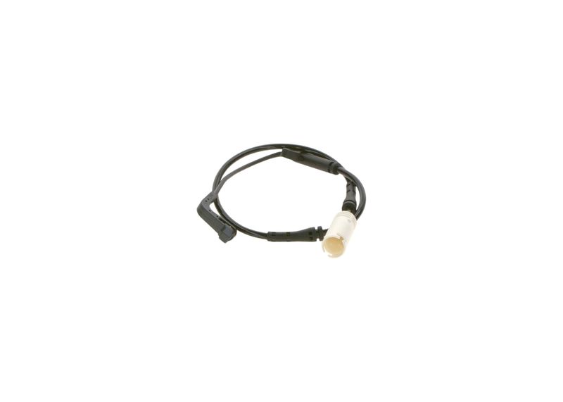 Warning Contact, brake pad wear -