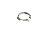 Warning Contact, brake pad wear -