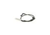 Warning Contact, brake pad wear -