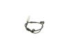 Warning Contact, brake pad wear -