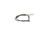 Warning Contact, brake pad wear -