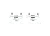 Accessory Kit, brake shoes -