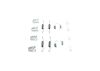 Accessory Kit, brake shoes -