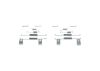 Accessory Kit, brake shoes -