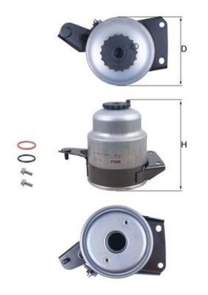 Fuel Filter TOYOTA - 23390-0X010