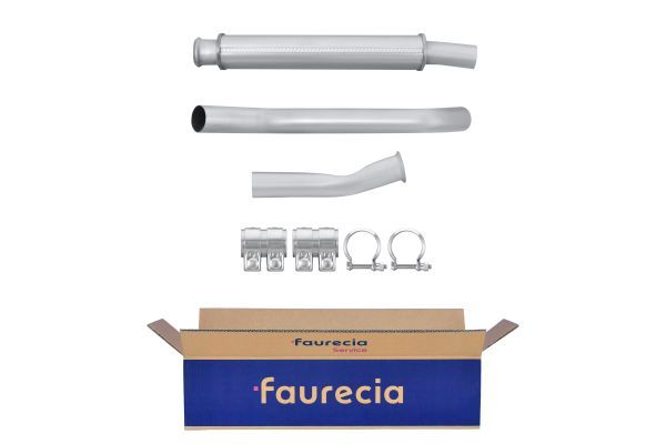 Front Muffler -