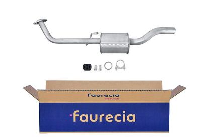 Centre Muffler -