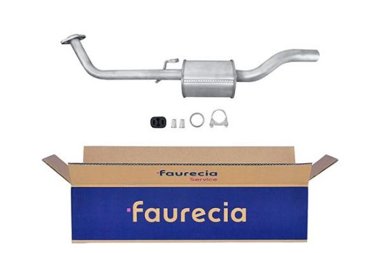 Centre Muffler -