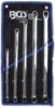 Double Ring Spanner Set silmusvõtmete komplekt, eripikad, 8-19mm, 5 osa