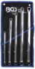 Double Ring Spanner Set silmusvõtmete komplekt, eripikad, 8-19mm, 5 osa