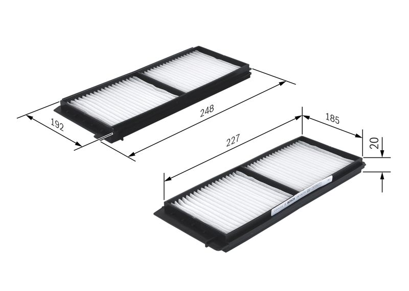 Filter, cabin air -