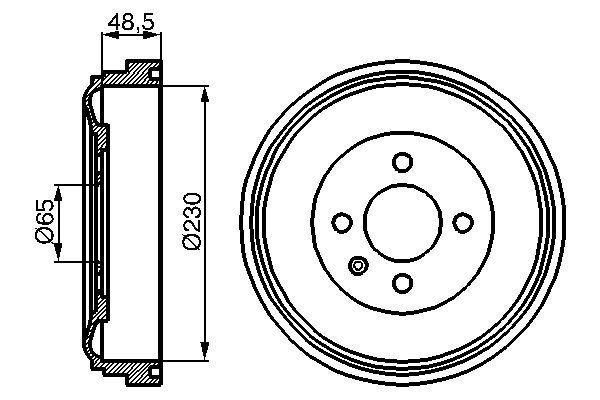 Brake Drum -