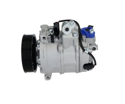 Compressor, air conditioning -