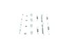 Accessory Kit, brake shoes -