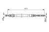 Cable Pull, parking brake -