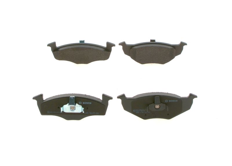 Brake Pad Set, disc brake CORDOBA (6K1, 6K2), GOLF III (1H Brake Pad Set, disc brake CORDOBA (6K1, 6K2), GOLF III (1H