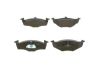 Brake Pad Set, disc brake CORDOBA (6K1, 6K2), GOLF III (1H