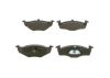 Brake Pad Set, disc brake CORDOBA (6K1, 6K2), GOLF III (1H