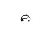Warning Contact, brake pad wear -