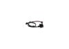 Warning Contact, brake pad wear -