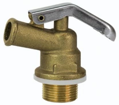 Drain Valve Messingist vaadikraan - Sobib 50L/60L/200L Vaadile