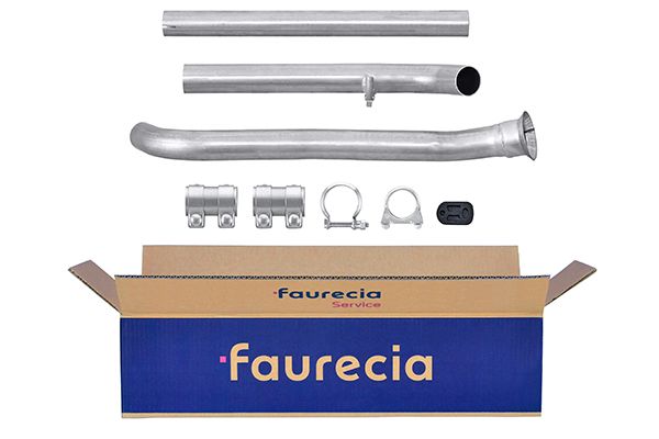 Repair Pipe, catalytic converter -