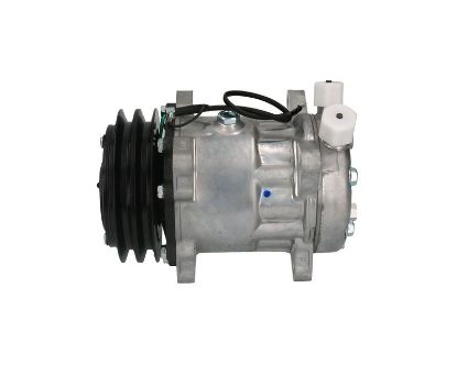 Compressor, air conditioning -