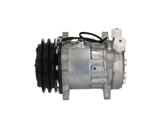 Compressor, air conditioning -