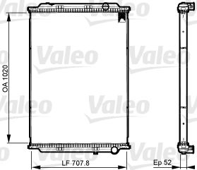Core, radiator -