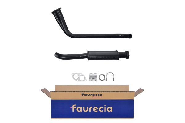 Front Muffler -