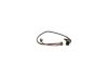 Warning Contact, brake pad wear -