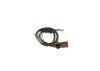 Sensor, exhaust gas temperature -