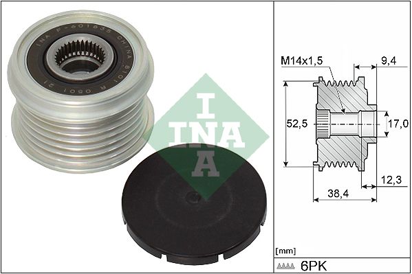 Alternator Freewheel Clutch -