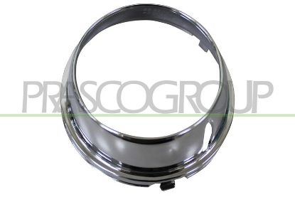 Frame, front fog light -