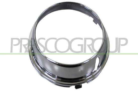 Frame, front fog light -