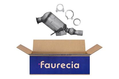 Soot/Particulate Filter, exhaust system -
