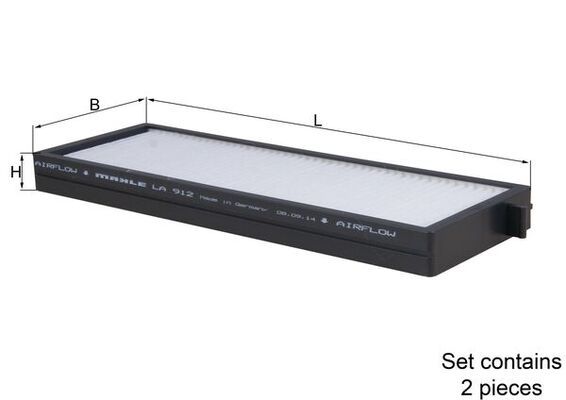 Filter, cabin air Hyundai