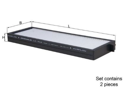 Filter, cabin air Hyundai