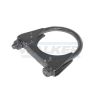 Clamping Piece, exhaust system -