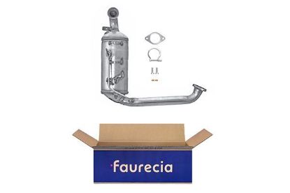 Soot/Particulate Filter, exhaust system -